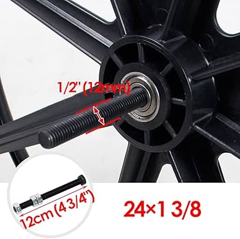 Amazon.co.jp: 24インチ 車椅子用ホイール 24×1 3/8 後輪 ハンド